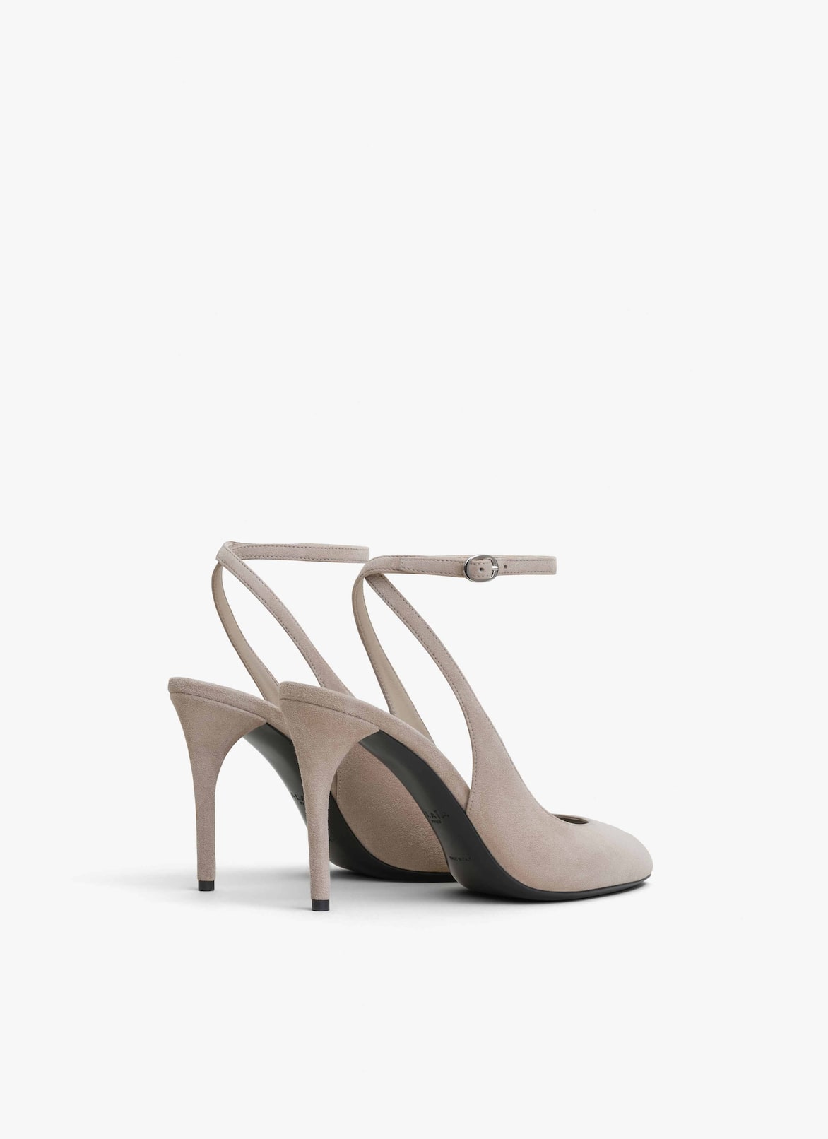 DECOLLETE SLINGBACKS IN  SUEDE GOATSKIN ALAÏA GREGE DECOLLETE SLINGBACKS IN  SUEDE GOATSKIN